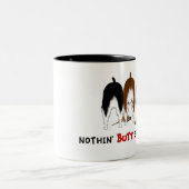 何もスプリンガーのマグを接合しません ツートーンマグカップ (中央)