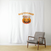 何もナース、ハロウィーンの不気味Pumpki タペストリー (インサイチュ)