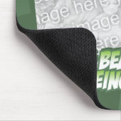 何もパパのCustomizeableのマウスパッドであることを打ちません マウスパッド (コーナー)