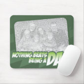 何もパパのCustomizeableのマウスパッドであることを打ちません マウスパッド (マウス)