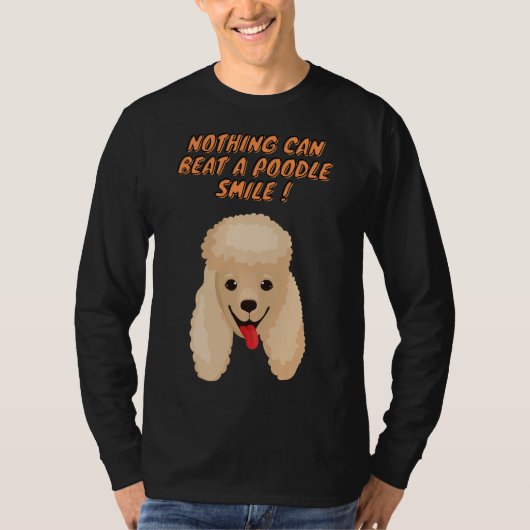 何もビートスマイル! Tシャツ (正面)