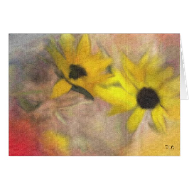 何もファンシーなカード (正面横)