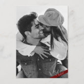 何もファンシーカジュアルバーグニ結婚ーの詳細 エンクロージャーカード (裏面)