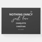 何もファンシー愛しない ゲストブック (正面)