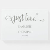 何もファンシー愛しない ゲストブック (正面)