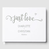 何もファンシー愛しない ゲストブック (正面)