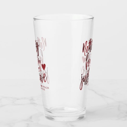 何もファンシー愛しない |ダーククリムゾンレッド結婚ズ タンブラーグラス (左)