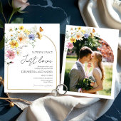 何もファンシー愛しない |ボホ結婚式招待状