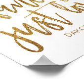 何もファンシー愛しない |マイクロカジュアル結婚ズ ポスター (角)