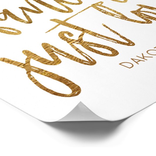 何もファンシー愛しない |マイクロカジュアル結婚ズ ポスター (角)