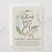 何もファンシー愛しない |結婚披露宴 (裏面)