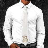 何もファンシー愛しない |金ゴールドハートミクロ結婚ス ネクタイ