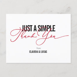 何もファンシー愛するなしありがとう ポストカード