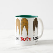 何もボクサーのマグを接合しません ツートーンマグカップ (正面右)