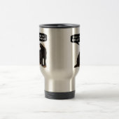 何もラーテルをストップことができません! (彼は話します) トラベルマグ (中央)