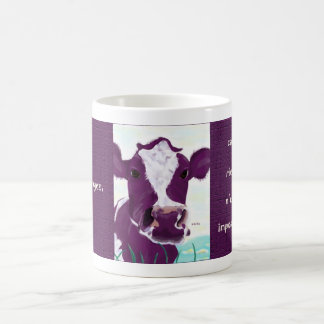 何も不可能ではないです(Rienのn'est不可能) コーヒーマグカップ