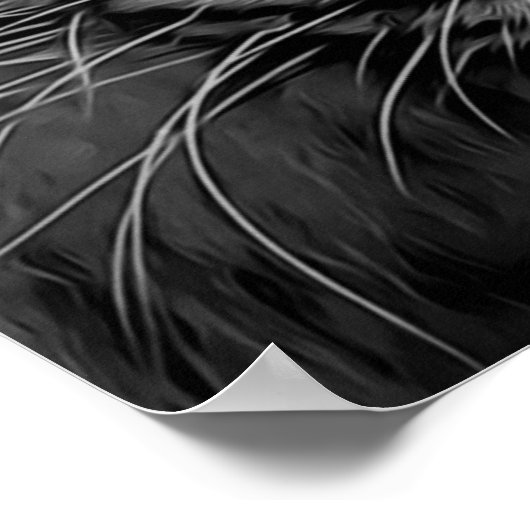 何も不可能なやる気を起こさせる引用文虎 ポスター (角)