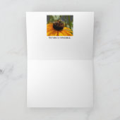 何も不可能なメッセージカードではないです カード (内部)