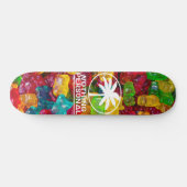 何も個人的なグミベアースケートボード スケートボード (横)