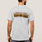 何も割り当てられますnot trueEverything Tシャツ (裏面)