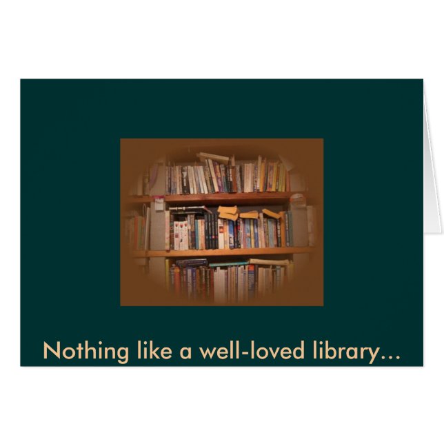 何も十分愛された図書館を…好みません (正面横)