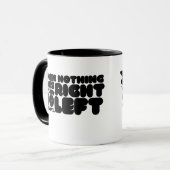 何も問題がなければ離れ マグカップ (正面左)