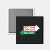 何も問題がなければ離れ マグネット (正面/裏面)