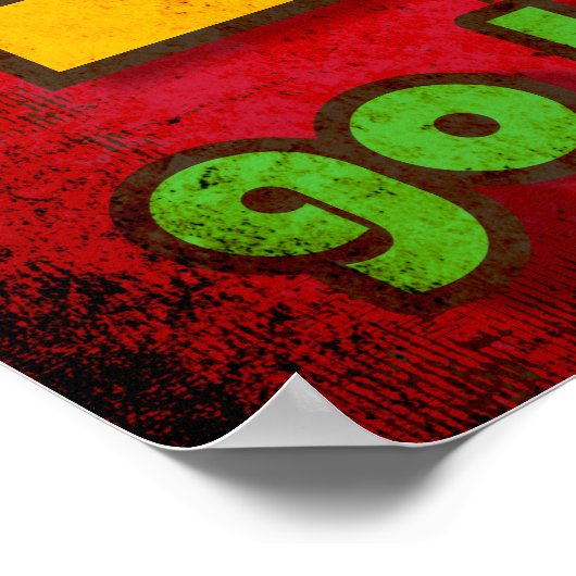 何も問題がなければ、モチベーション離れを出す ポスター (角)