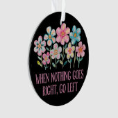 何も問題が解決しない場合は、次の手順に従離れう オーナメント (正面)