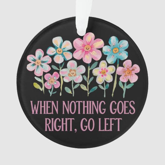 何も問題が解決しない場合は、次の手順に従離れう オーナメント (正面)