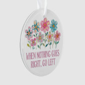 何も問題が解決しない場合は、次の手順に従離れう オーナメント (正面)