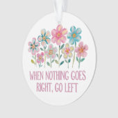 何も問題が解決しない場合は、次の手順に従離れう オーナメント (正面)