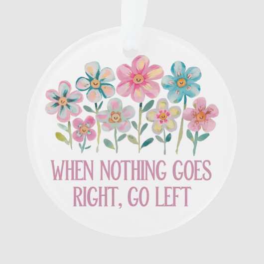 何も問題が解決しない場合は、次の手順に従離れう オーナメント (正面)