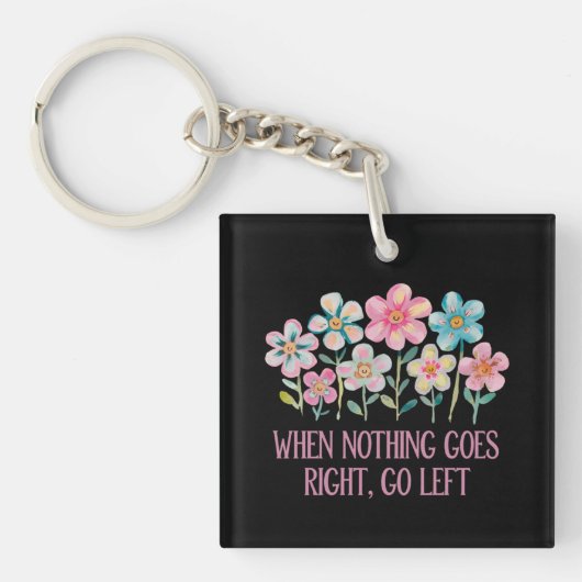 何も問題が解決しない場合は、次の手順に従離れう キーホルダー (正面)