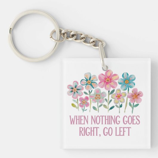 何も問題が解決しない場合は、次の手順に従離れう キーホルダー (正面)