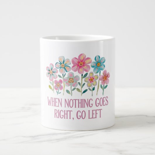 何も問題が解決しない場合は、次の手順に従離れう ジャンボコーヒーマグカップ (正面)