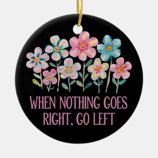 何も問題が解決しない場合は、次の手順に従離れう セラミックオーナメント (正面)