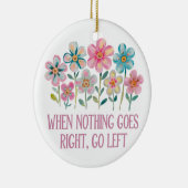 何も問題が解決しない場合は、次の手順に従離れう セラミックオーナメント (右)