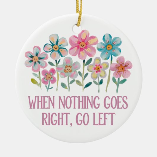 何も問題が解決しない場合は、次の手順に従離れう セラミックオーナメント (正面)