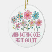 何も問題が解決しない場合は、次の手順に従離れう セラミックオーナメント (左)