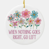 何も問題が解決しない場合は、次の手順に従離れう セラミックオーナメント (裏面)