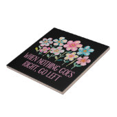 何も問題が解決しない場合は、次の手順に従離れう タイル (側面)