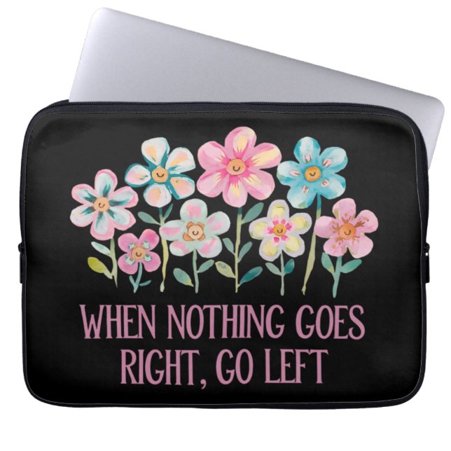 何も問題が解決しない場合は、次の手順に従離れう ラップトップスリーブ (正面)