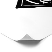 何も問題が起きないときはポスターを離れ貼る ポスター (角)