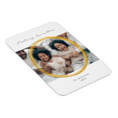 何も問題なしホリデーフォトマグネット マグネット (右側)