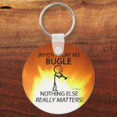 何も問題にしない キーホルダー (裏面)