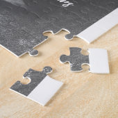 何も壁上ることはクライマーの石の重要です ジグソーパズル (側面)