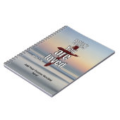 「何も変わったことはない、愛される」ジャーナル ノートブック (左側)