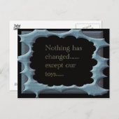 何も変わっていない ポストカード (正面/裏面)