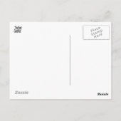 何も変わっていない ポストカード (裏面)